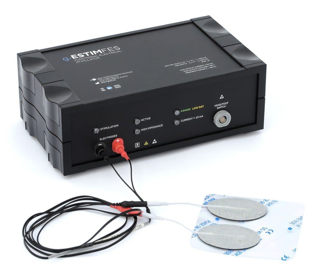 g.ESTIM FES stimülatör ve yüzey elektrotları
