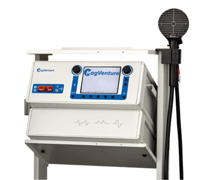 MagPro X100 stimülatörü, MagOption ile